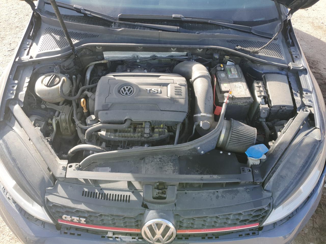 2015 Volkswagen Gti VIN: 3VWYT7AUXFM050718 Lot: 93376395