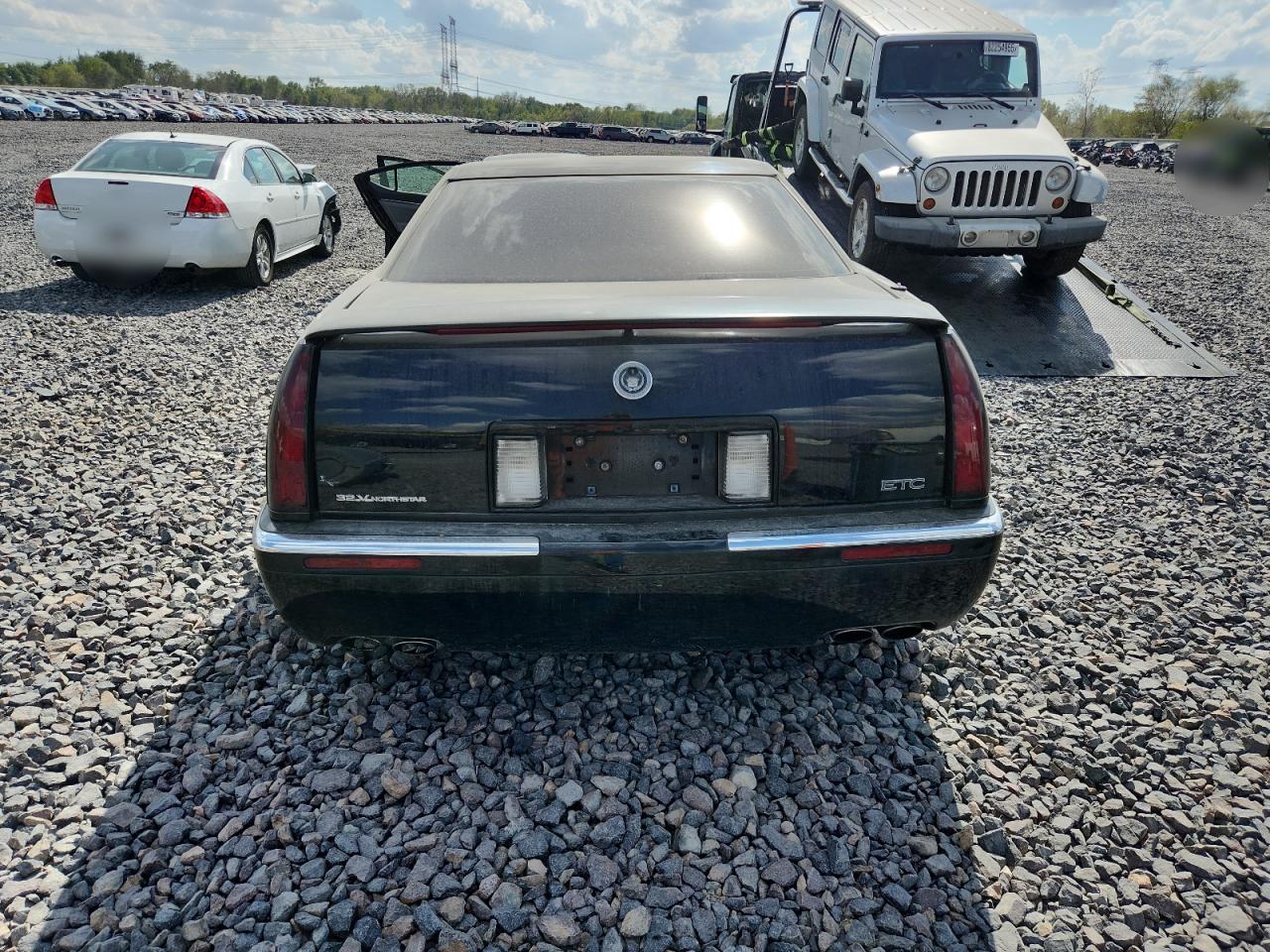 1997 Cadillac Eldorado Touring VIN: 1G6ET1299VU601134 Lot: 85347505