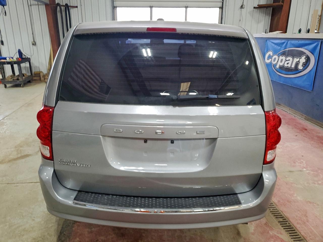 2014 Dodge Grand Caravan Se VIN: 2C4RDGBG7ER296887 Lot: 93783205