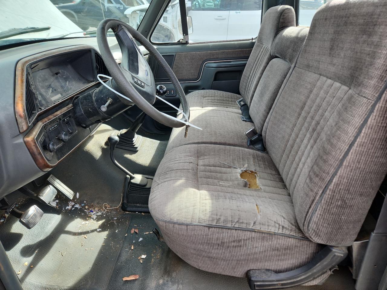 1991 Ford F250 VIN: 2FTHF26G1MCA48459 Lot: 91116745