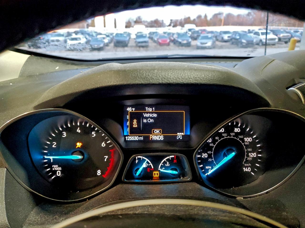 2018 Ford Escape Sel VIN: 1FMCU9HDXJUA98568 Lot: 93605865