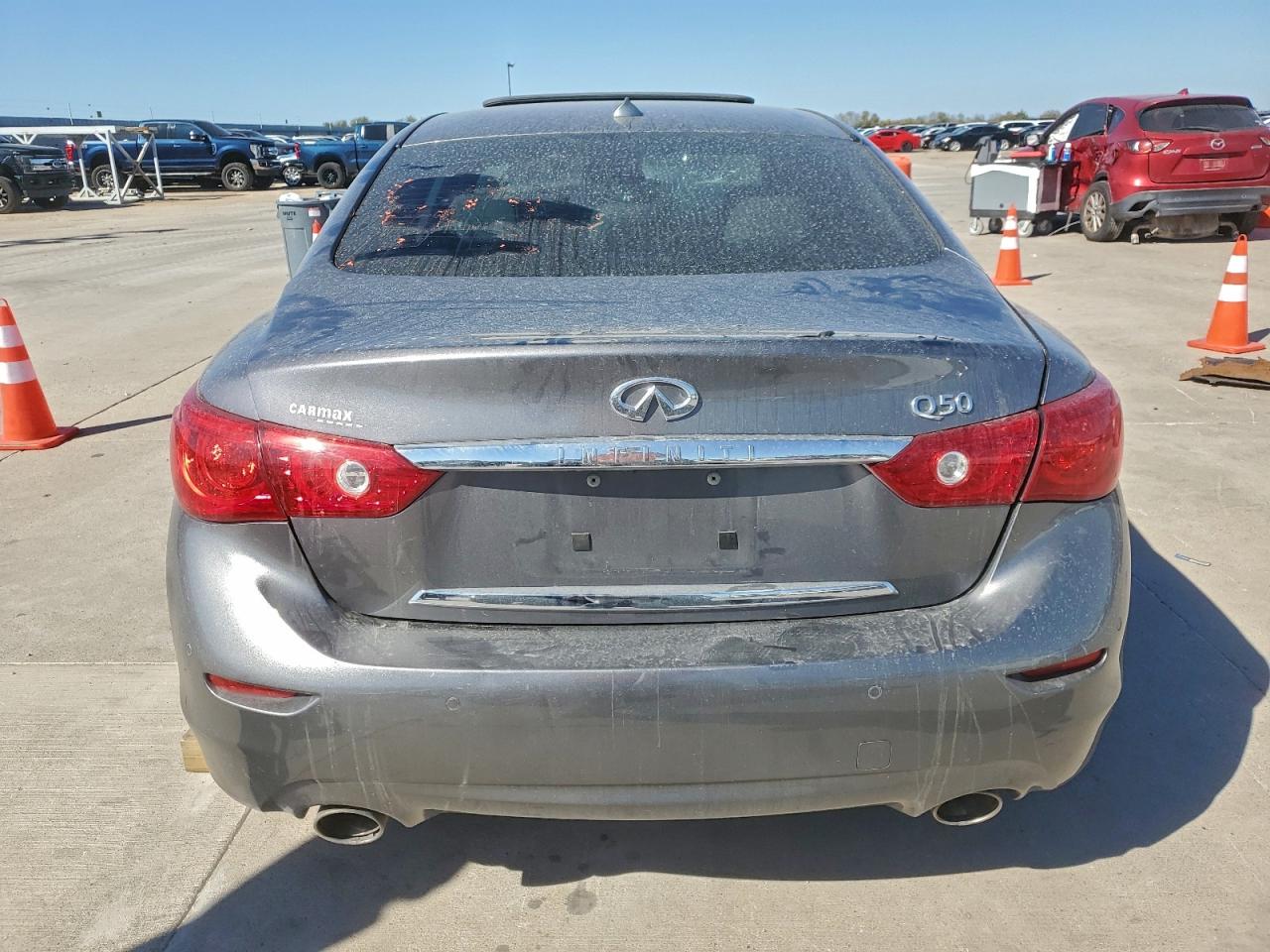 2014 Infiniti Q50 Base VIN: JN1BV7AP6EM672243 Lot: 91683815