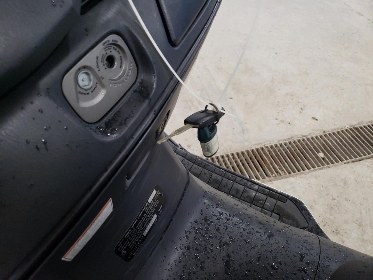 2009 Suzuki An650 VIN: JS1CP51A192101086 Lot: 91434795