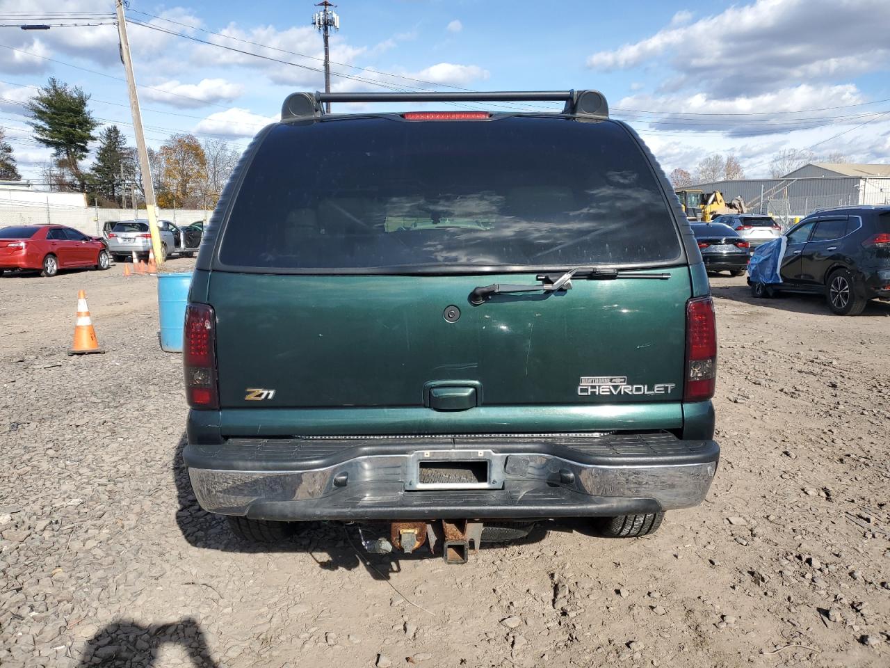 2004 Chevrolet Tahoe K1500 VIN: 1GNEK13T64R304843 Lot: 92303375