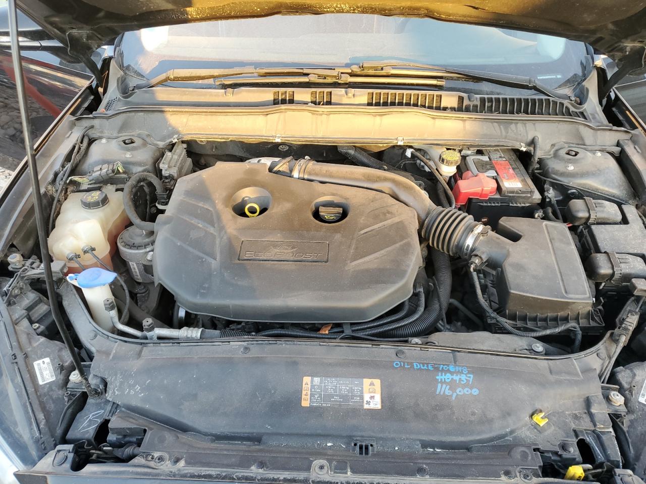 2014 Ford Fusion Titanium VIN: 3FA6P0K95ER241518 Lot: 92608825