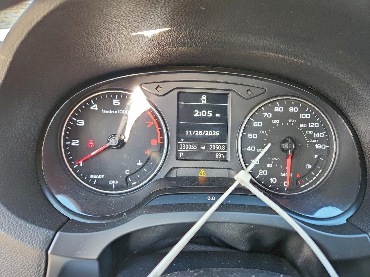 2016 Audi A3 Premium VIN: WAUB8GFF9G1115820 Lot: 92006185