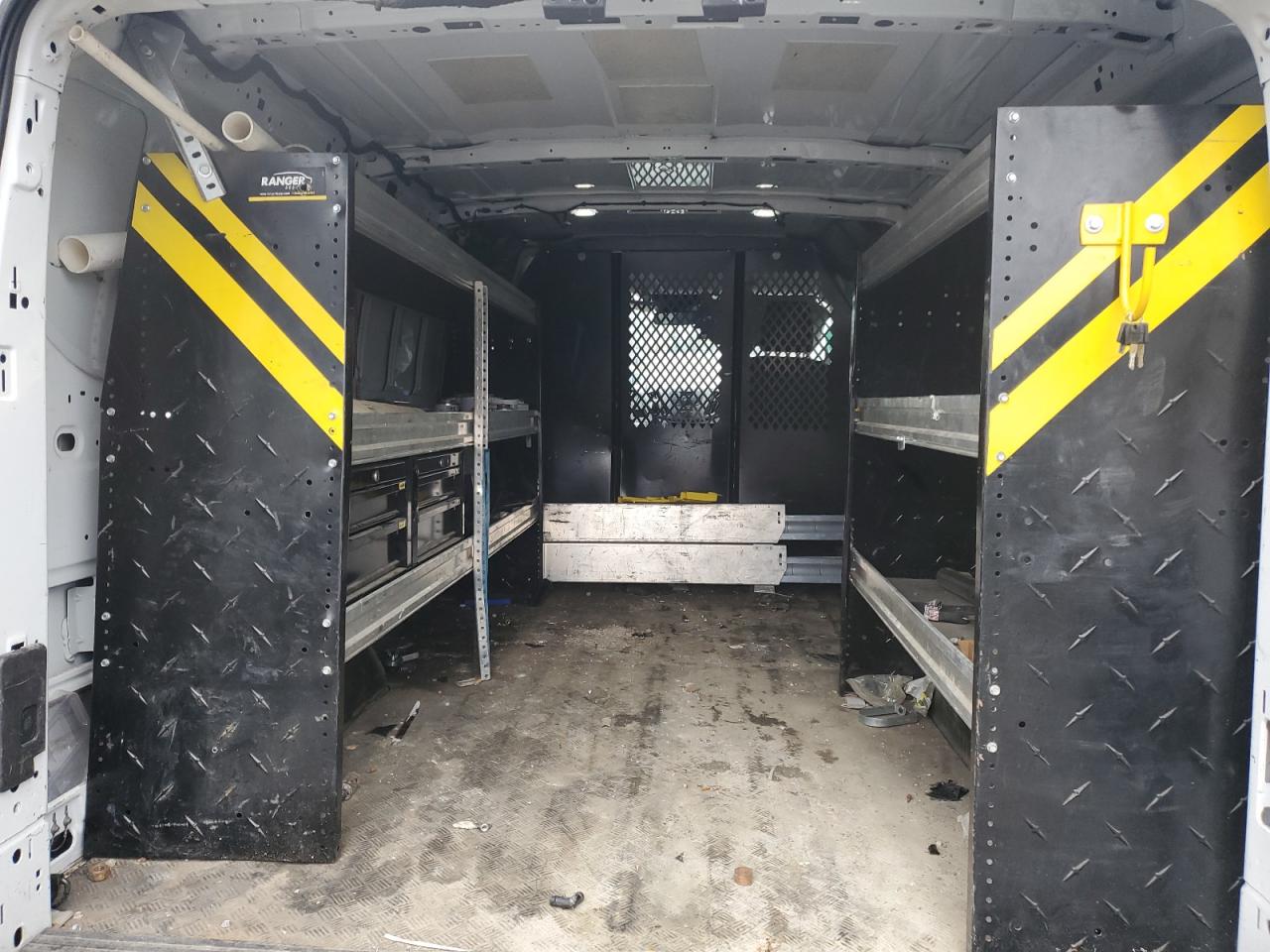 2019 Ford Transit T-250 VIN: 1FTYR1ZM2KKA56243 Lot: 90929655