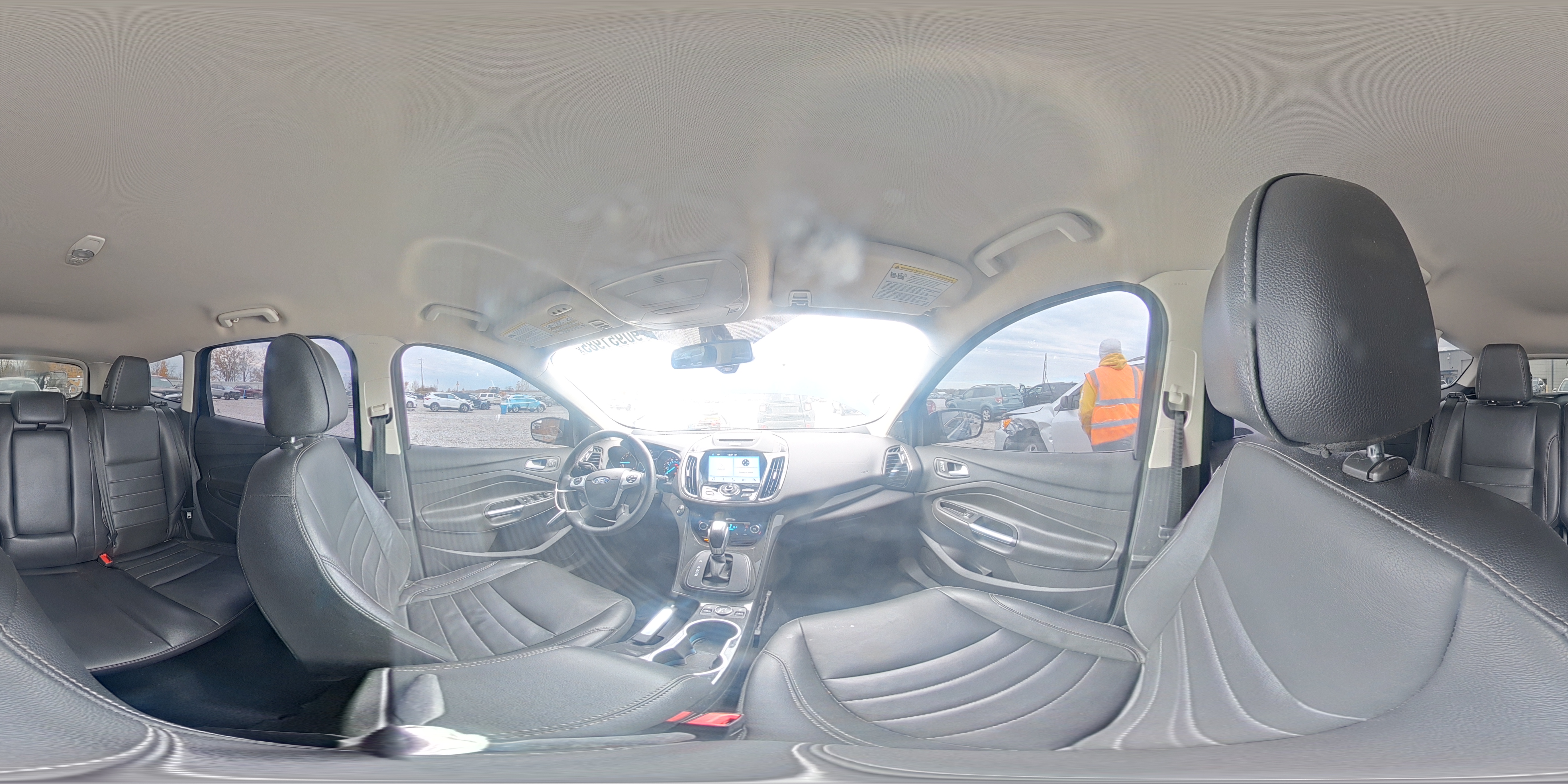 2016 Ford Escape Titanium VIN: 1FMCU0JX5GUB56742 Lot: 90951985