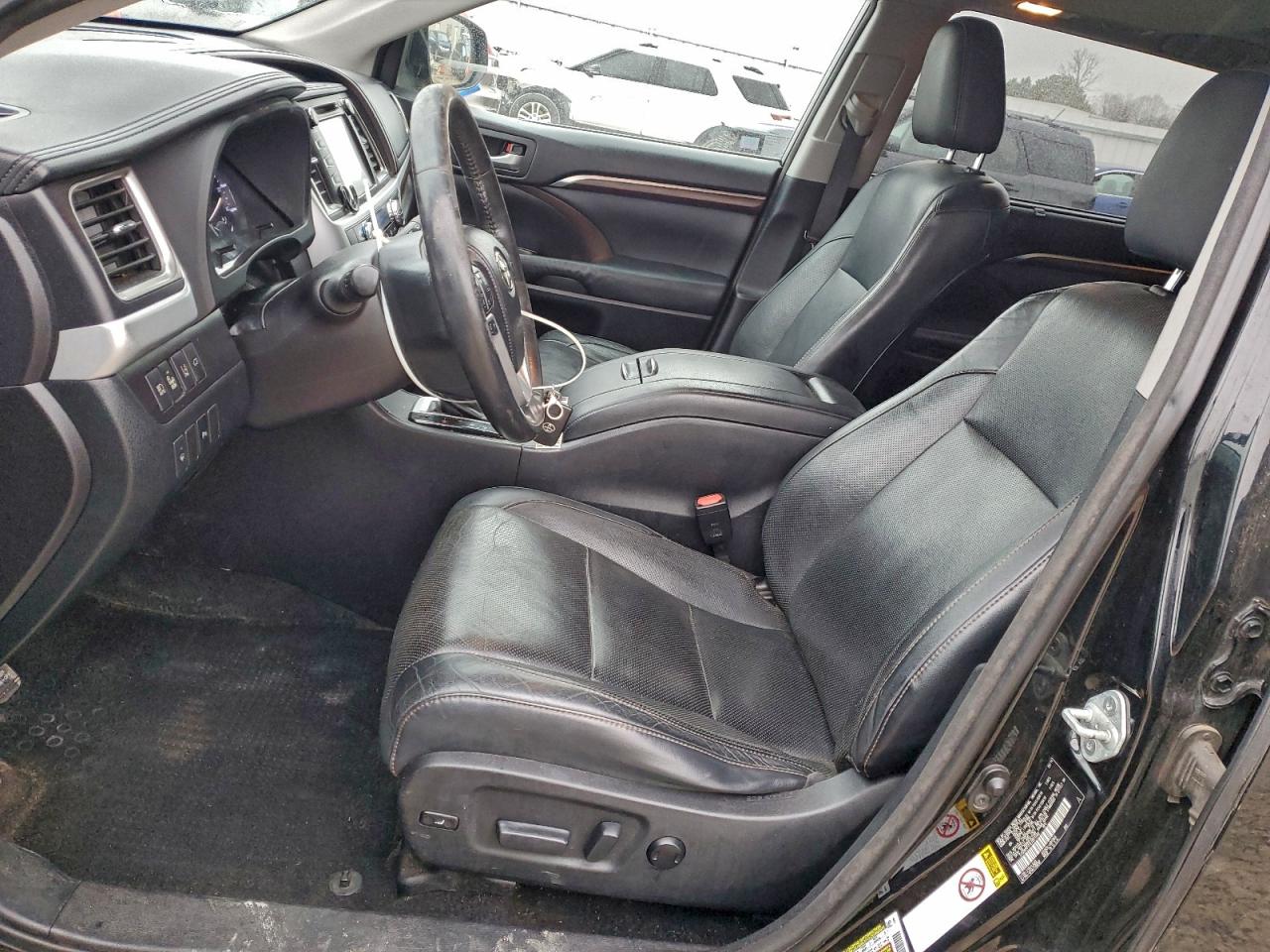 2014 Toyota Highlander Limited VIN: 5TDDKRFH1ES051489 Lot: 94260735