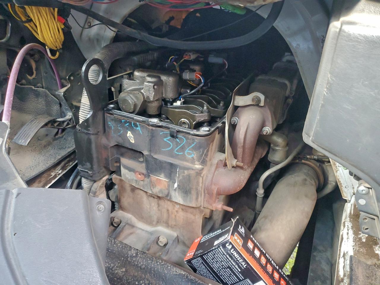 2011 International 4000 4400 VIN: 1HTMKAAL0BH321067 Lot: 92193725