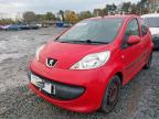 2007 PEUGEOT 107 1.0 URBAN 5DR for sale at Copart WOLVERHAMPTON