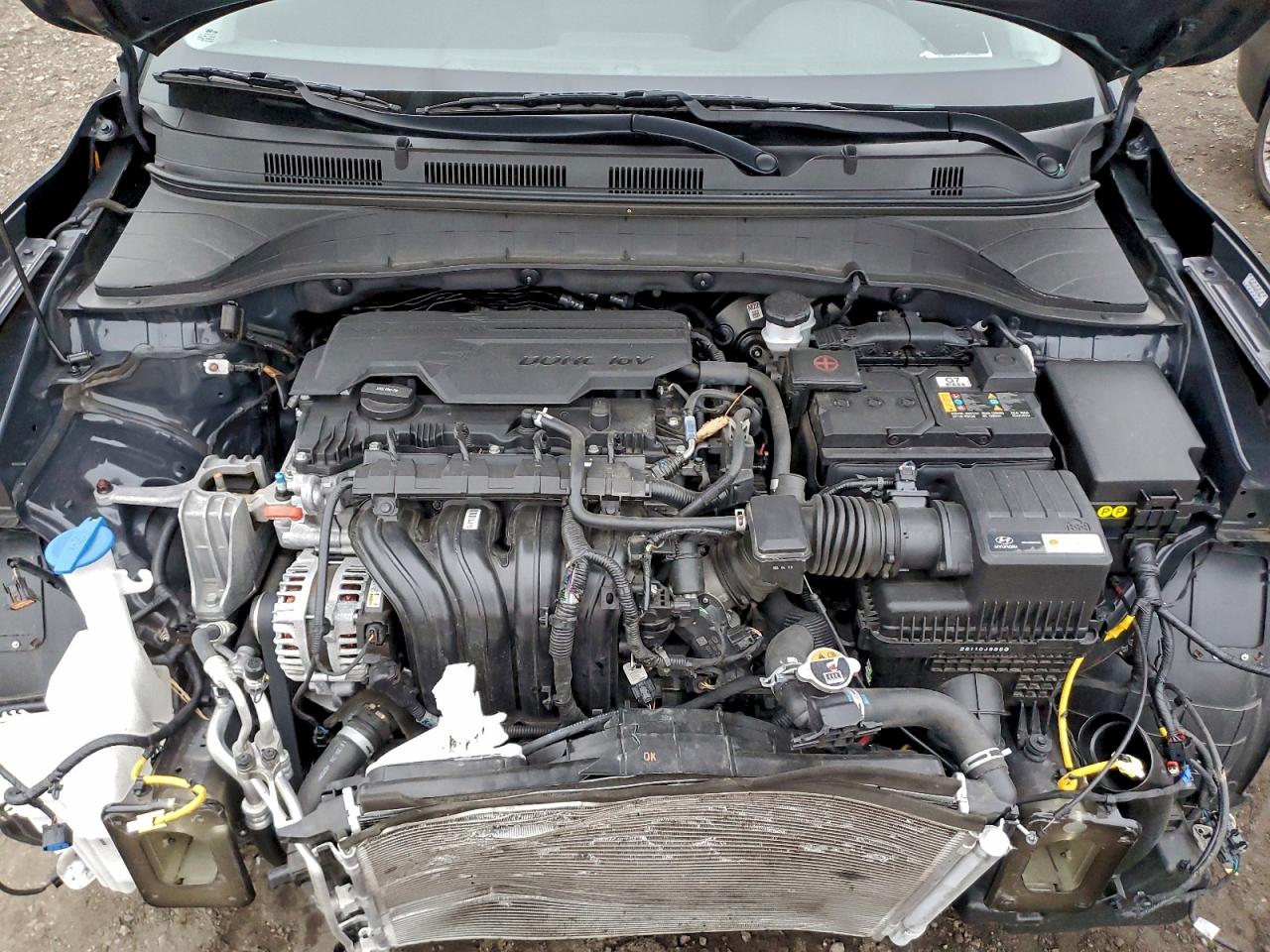 2023 Hyundai Kona Sel VIN: KM8K3CAB3PU938087 Lot: 93712835