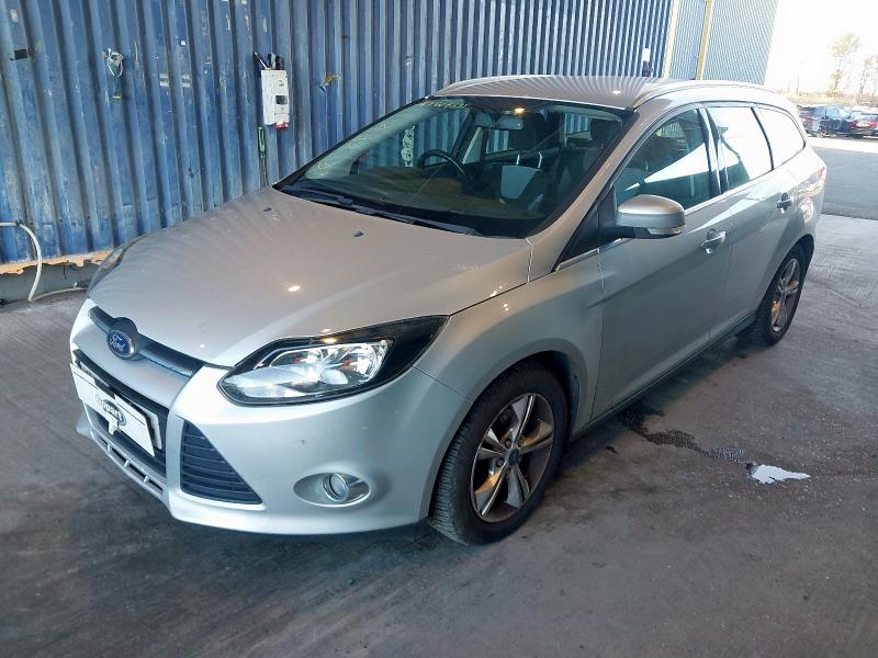 2011 FORD FOCUS 1.6 125 ZETEC 5DR POWERSHIFT for sale at Copart SANDTOFT