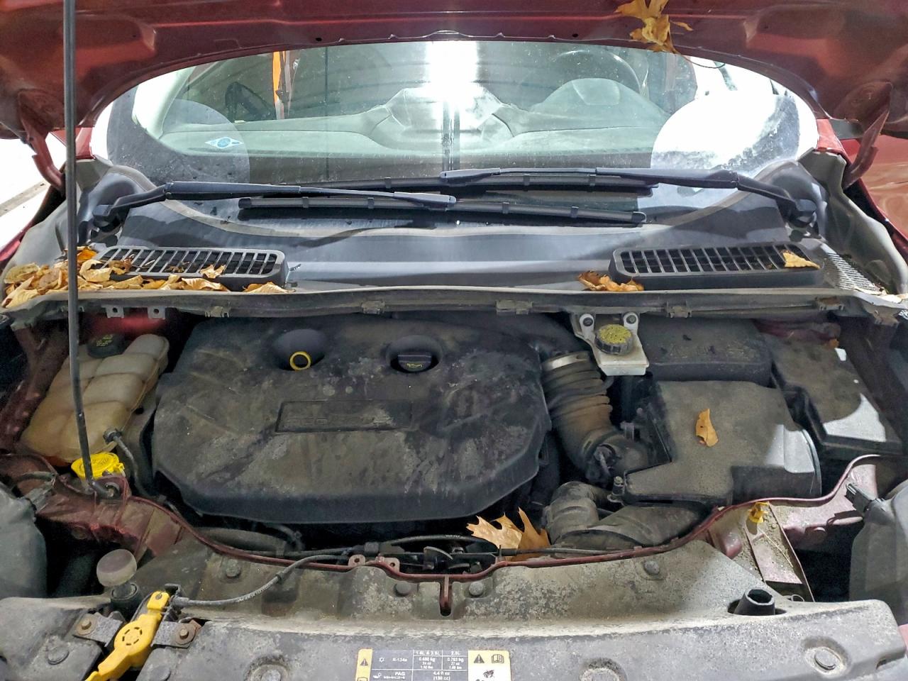 2016 Ford Escape Titanium VIN: 1FMCU9J91GUA71399 Lot: 93491835