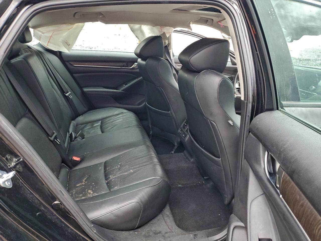 2021 Honda Accord Hybrid Exl VIN: 1HGCV3F59MA018338 Lot: 94174205