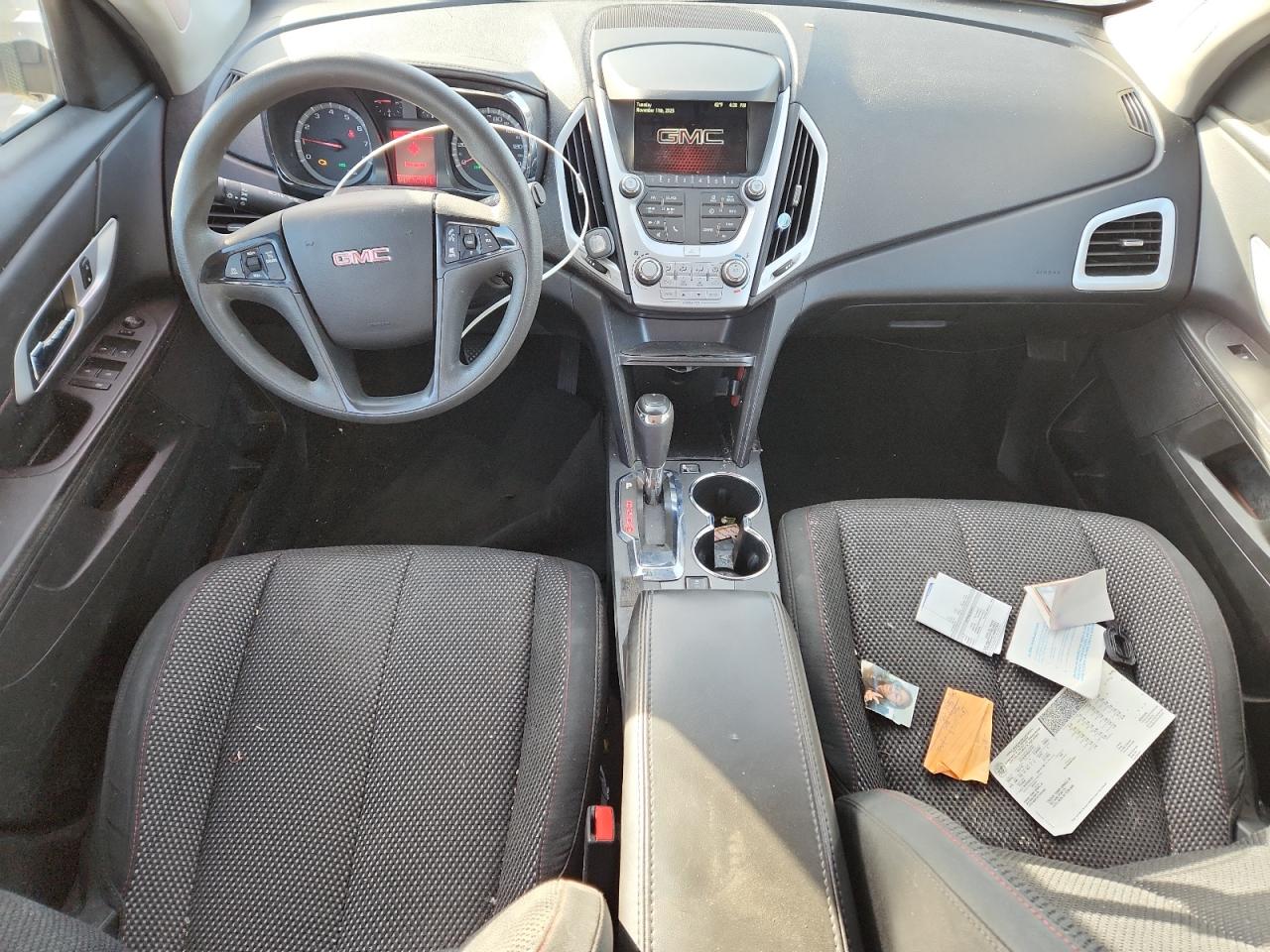 2016 GMC Terrain Sle VIN: 2GKALMEK6G6187831 Lot: 91923125