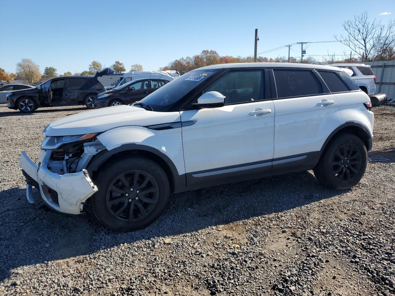 2016 Land Rover Range Rover Evoque Se
