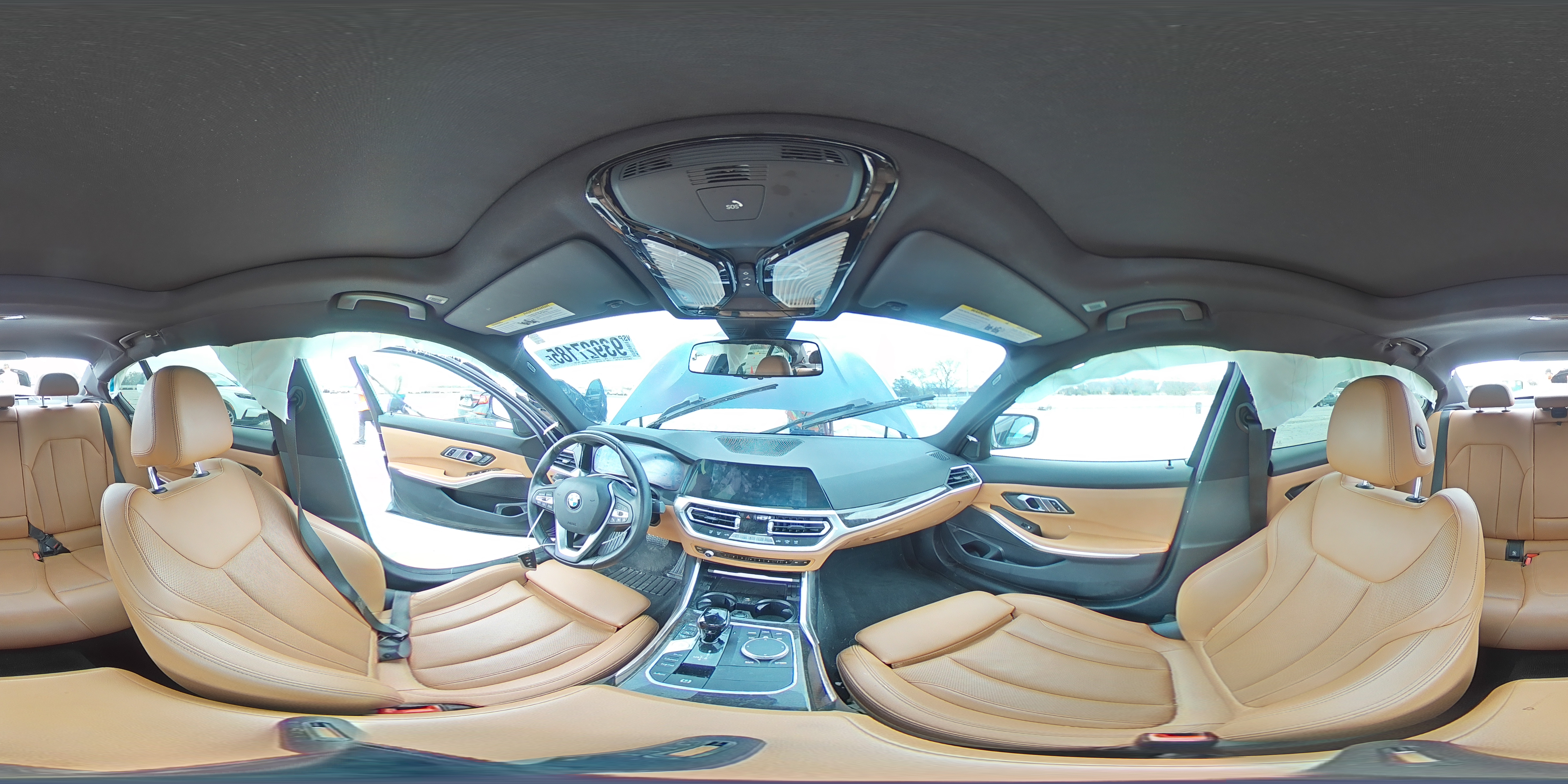 2022 BMW 330I VIN: WBA5R1C01NFL64474 Lot: 93927185