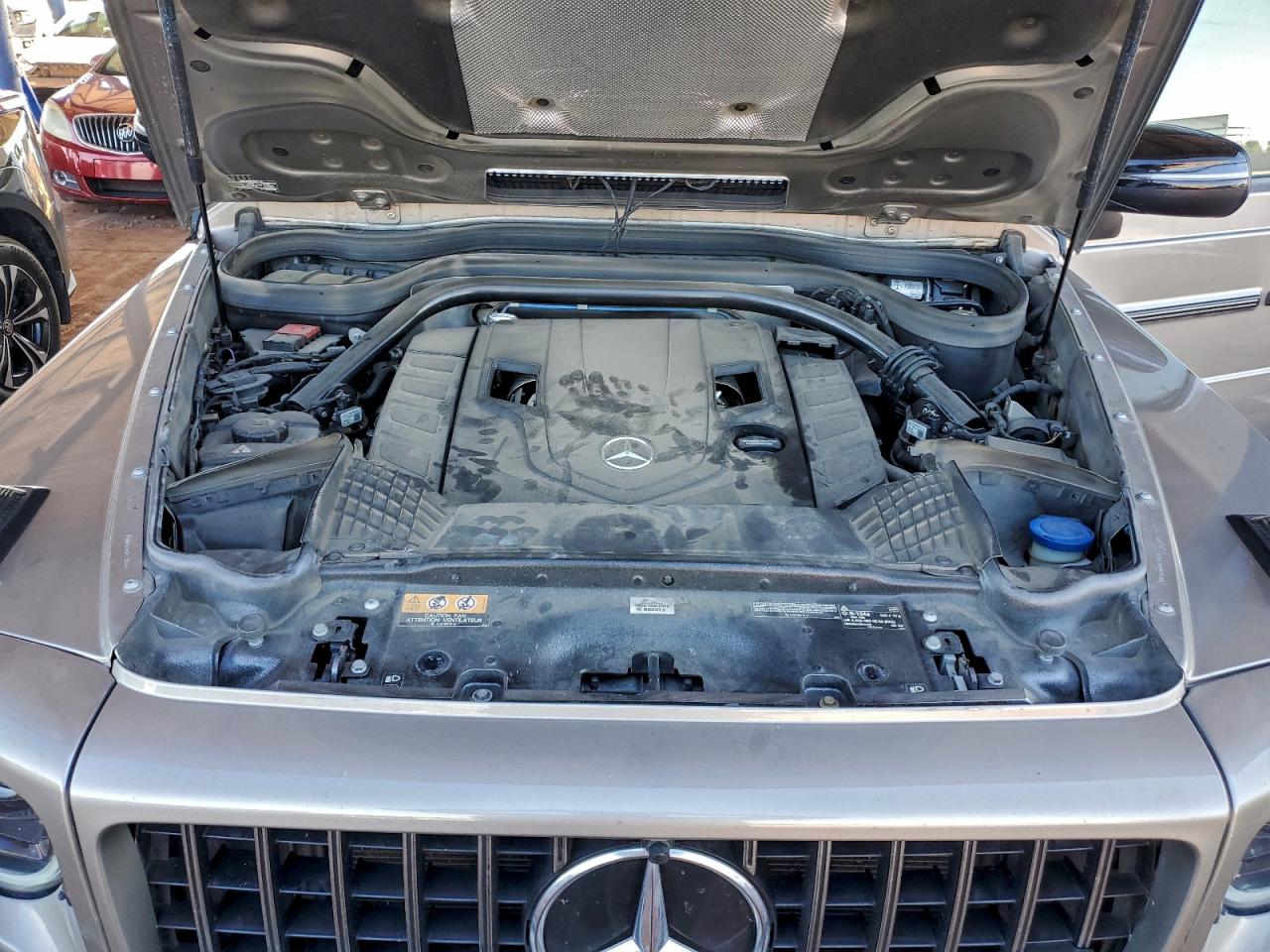 2020 Mercedes-Benz G 550 VIN: W1NYC6BJXLX342062 Lot: 93727545