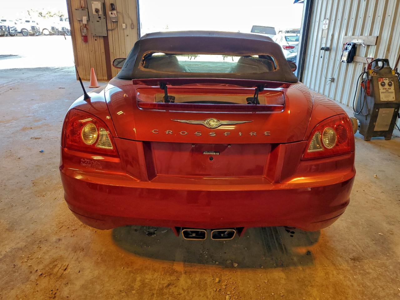 2005 Chrysler Crossfire Limited VIN: 1C3AN65L75X049095 Lot: 94359775