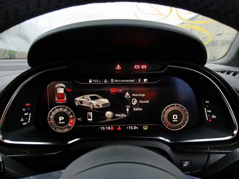 2024 AUDI R8 5.2 FSI V10 QUATTRO PERFORMANCE ED 2DR S TRONIC