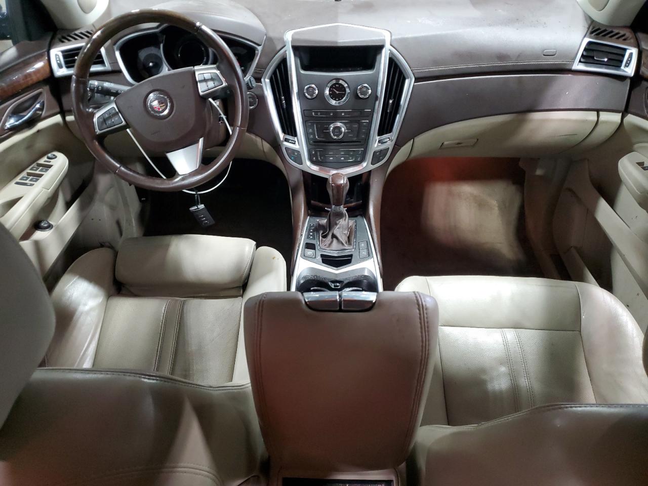 2011 Cadillac Srx Luxury Collection VIN: 3GYFNDEY4BS671677 Lot: 91146605