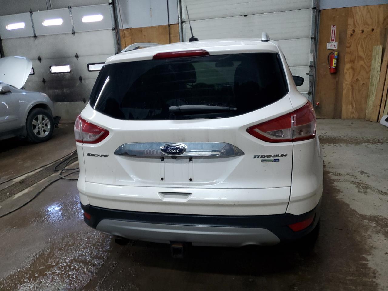 2016 Ford Escape Titanium VIN: 1FMCU9J9XGUC52646 Lot: 92258035