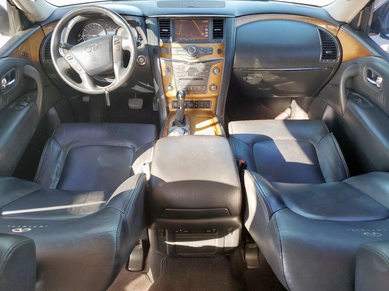 2014 Infiniti Qx80 VIN: JN8AZ2NE0E9067263 Lot: 92300665