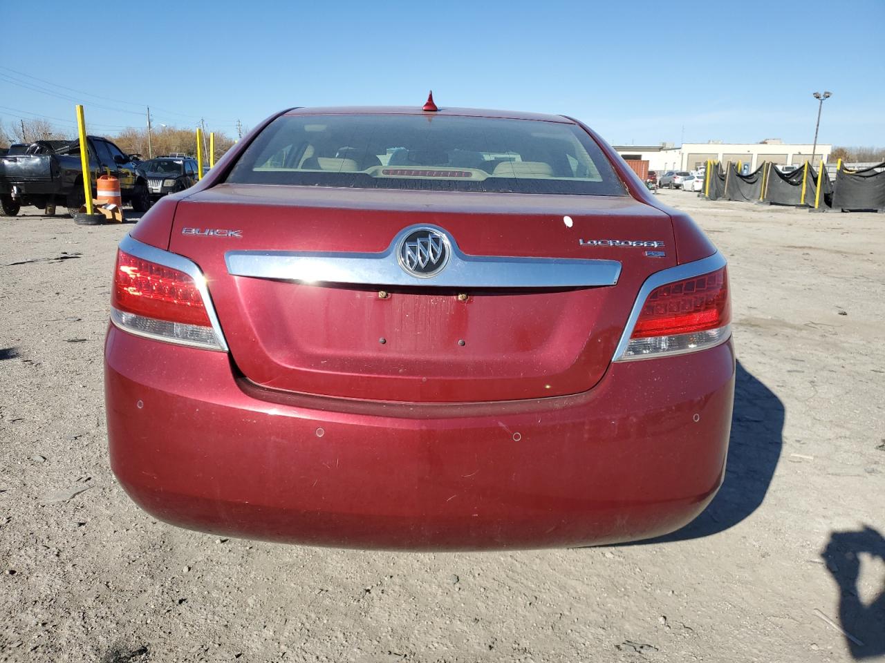 2010 Buick Lacrosse Cxl VIN: 1G4GC5EG1AF310788 Lot: 92054185