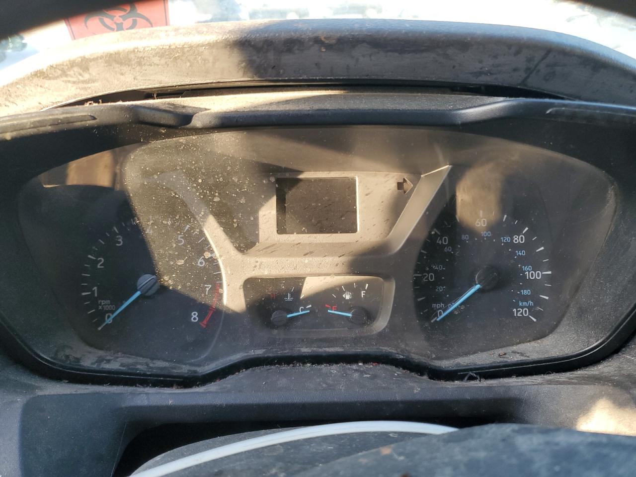 2019 Ford Transit T-250 VIN: 1FTYR1YM4KKB01782 Lot: 90638265