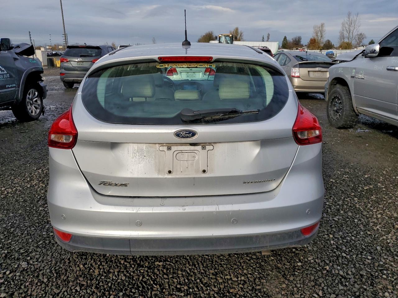 2016 Ford Focus Titanium VIN: 1FADP3N22GL321495 Lot: 94354025