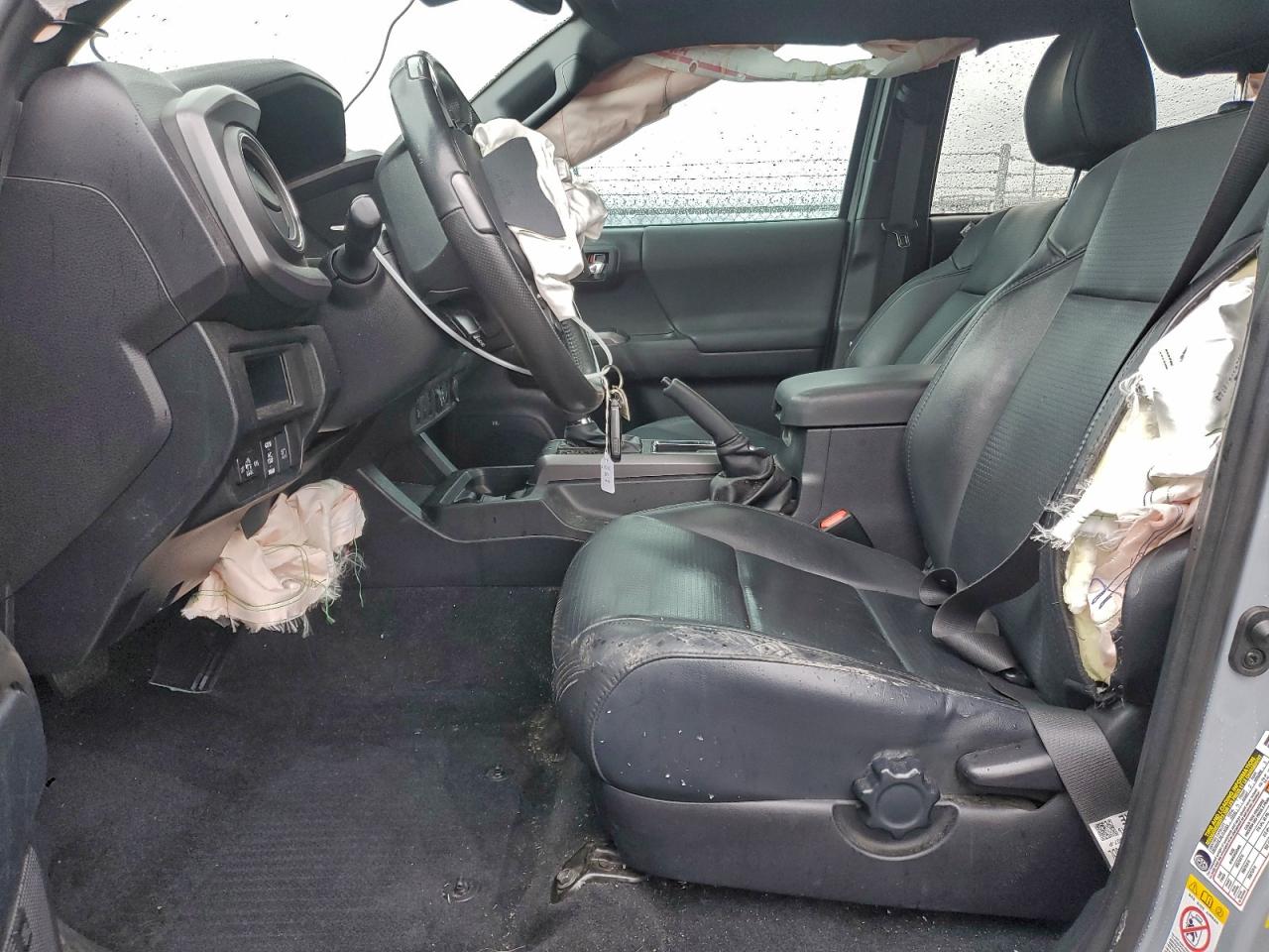 2019 Toyota Tacoma Double Cab VIN: 3TMCZ5AN5KM250313 Lot: 94169075