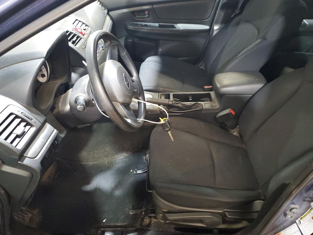 2012 Subaru Impreza VIN: JF1GPAA64CH208879 Lot: 92932055