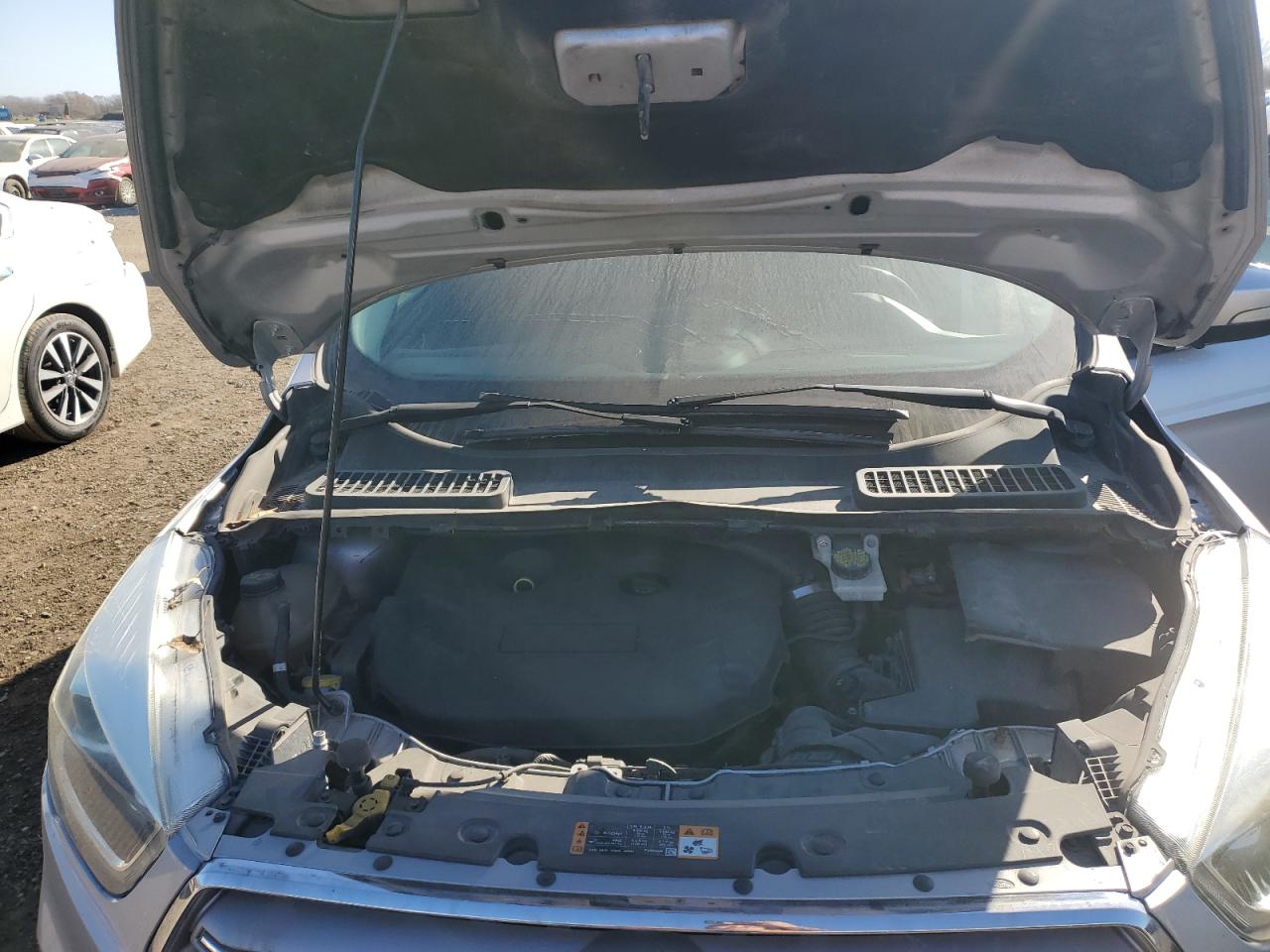 2018 Ford Escape Titanium VIN: 1FMCU9J9XJUA18627 Lot: 92473185