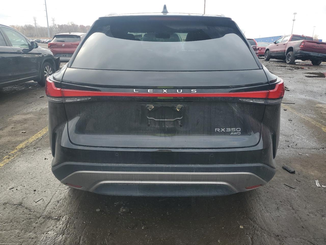 2024 Lexus Rx 350 Base VIN: 2T2BAMCA0RC042832 Lot: 91845105