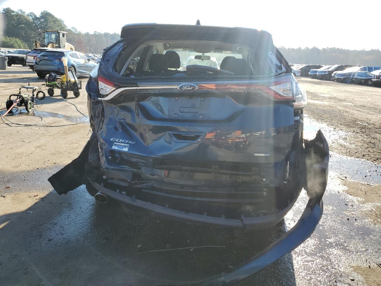 2017 Ford Edge Se VIN: 2FMPK4G94HBB33922 Lot: 91375655