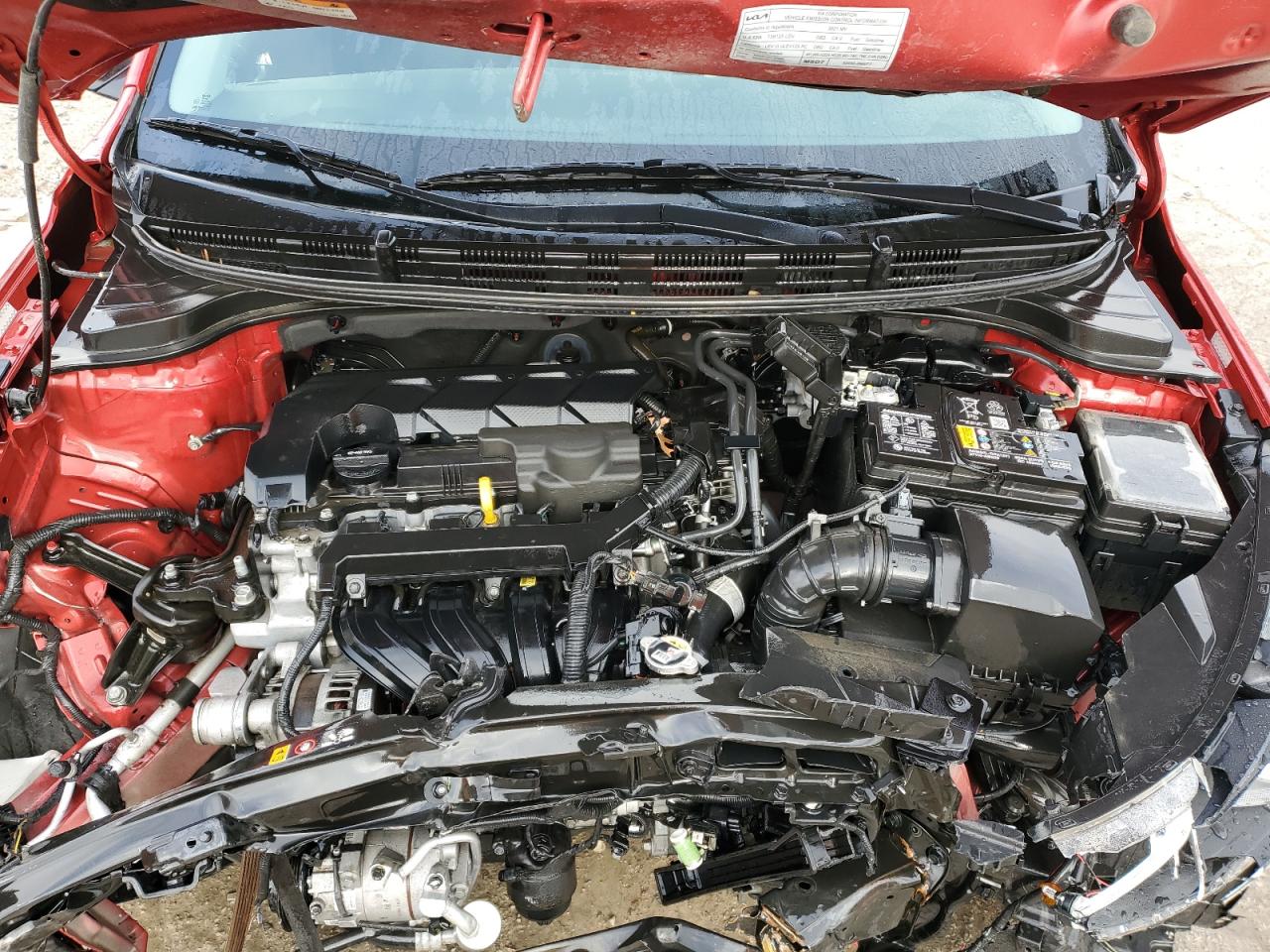 2021 Kia Rio Lx VIN: 3KPA24AD1ME425327 Lot: 92159425