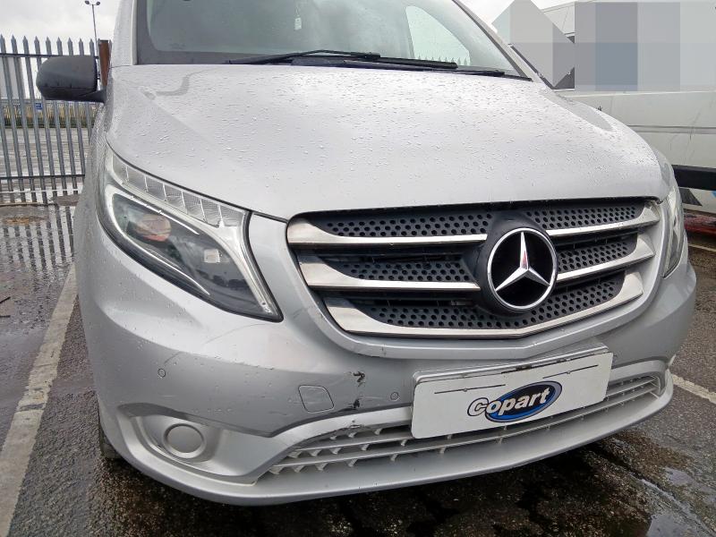 2017 MERCEDES-BENZ VITO 119CDI SPORT CREW VAN 7G-TRONIC