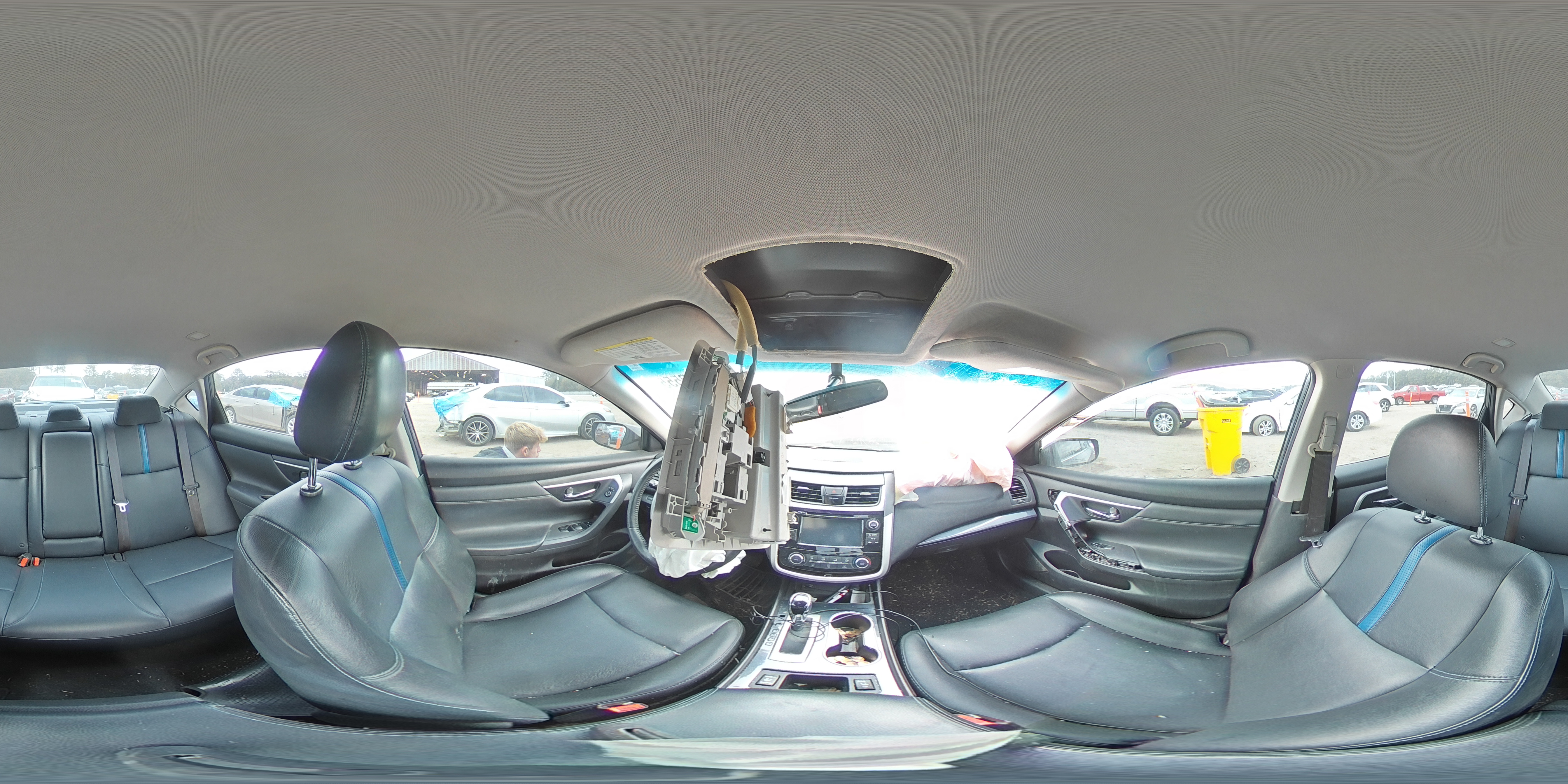 2018 Nissan Altima 2.5 VIN: 1N4AL3AP5JC234004 Lot: 94230555