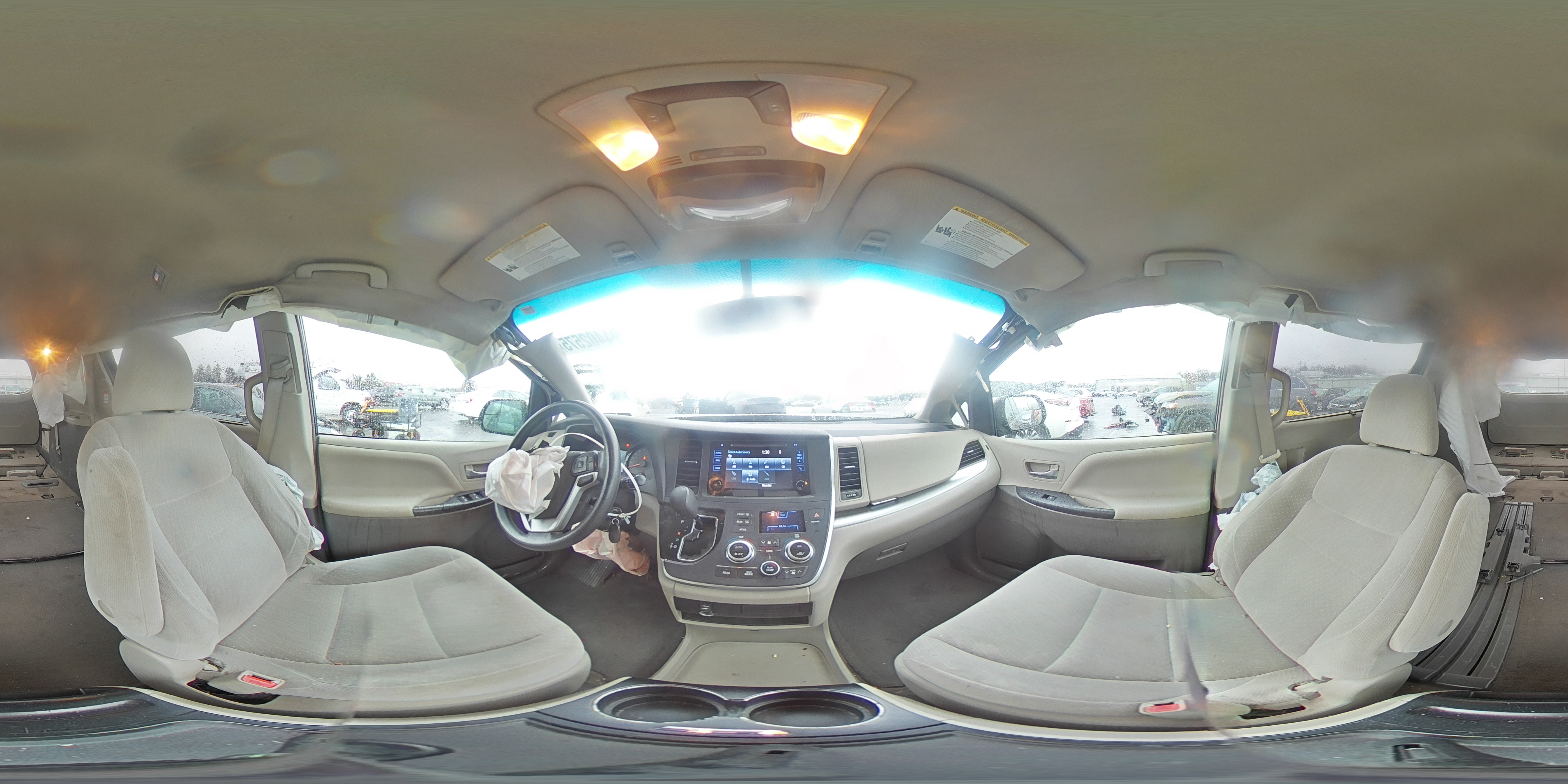 2016 Toyota Sienna Le VIN: 5TDKK3DC9GS733891 Lot: 94402575