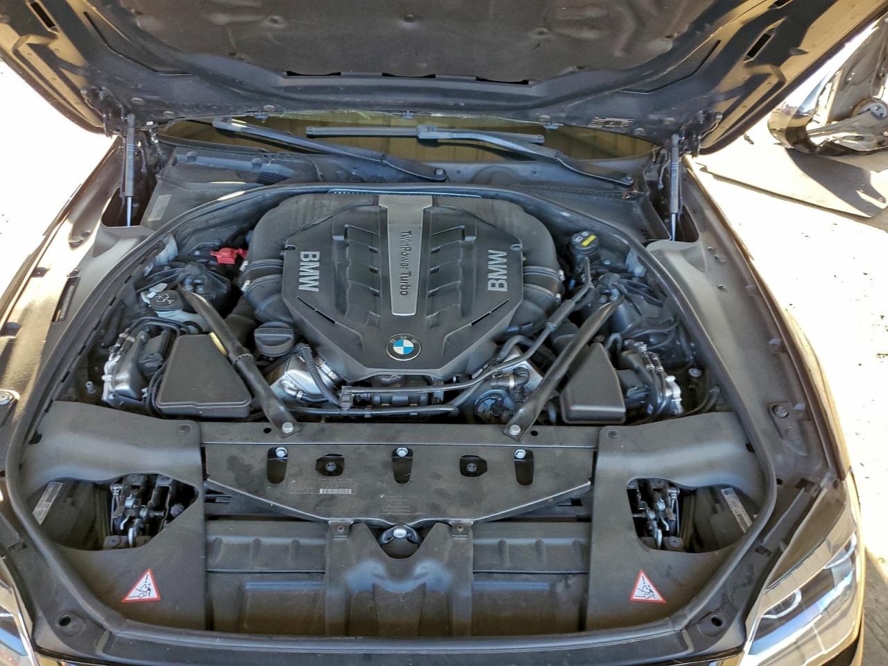 2015 BMW 650 I Gran Coupe VIN: WBA6B2C52FD799317 Lot: 94182845