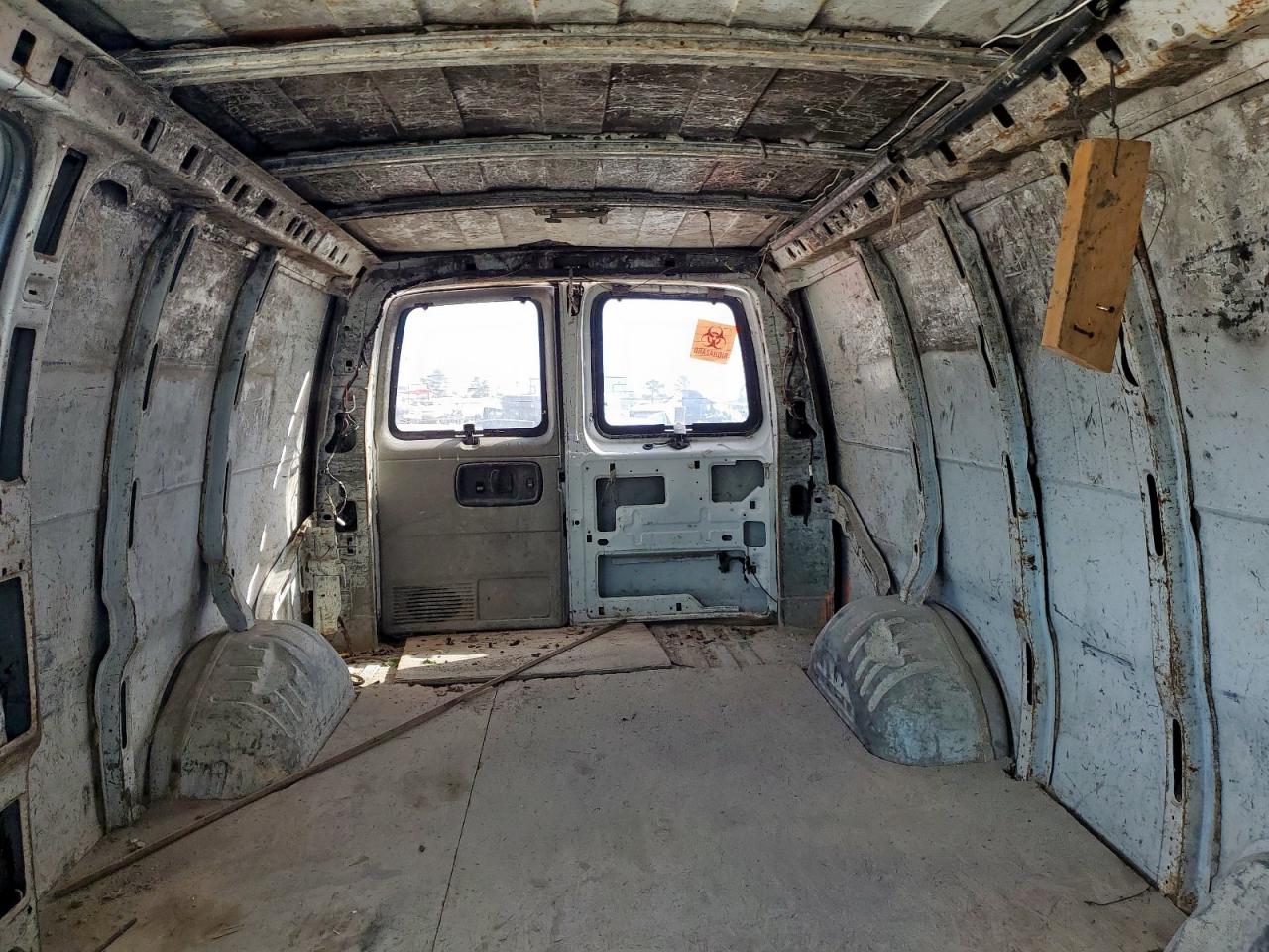 2003 Chevrolet Express Delivery Van VIN: 1GCGG29V331158397 Lot: 91885695