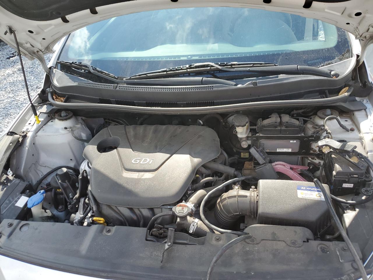 2015 Hyundai Accent Gls VIN: KMHCT4AE6FU926079 Lot: 91097385