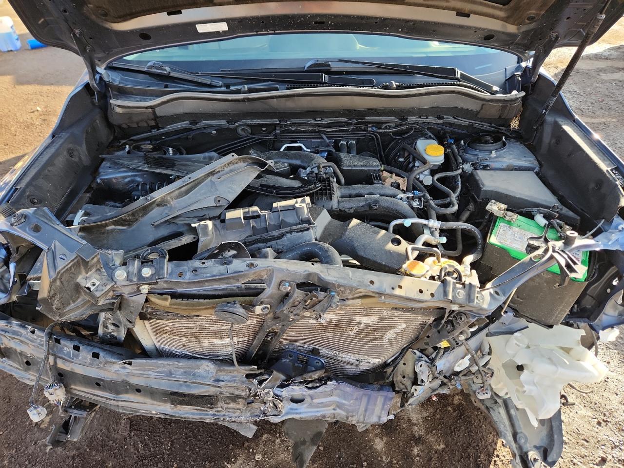 2017 Subaru Forester 2.5I Premium VIN: JF2SJAEC7HH548462 Lot: 92255915