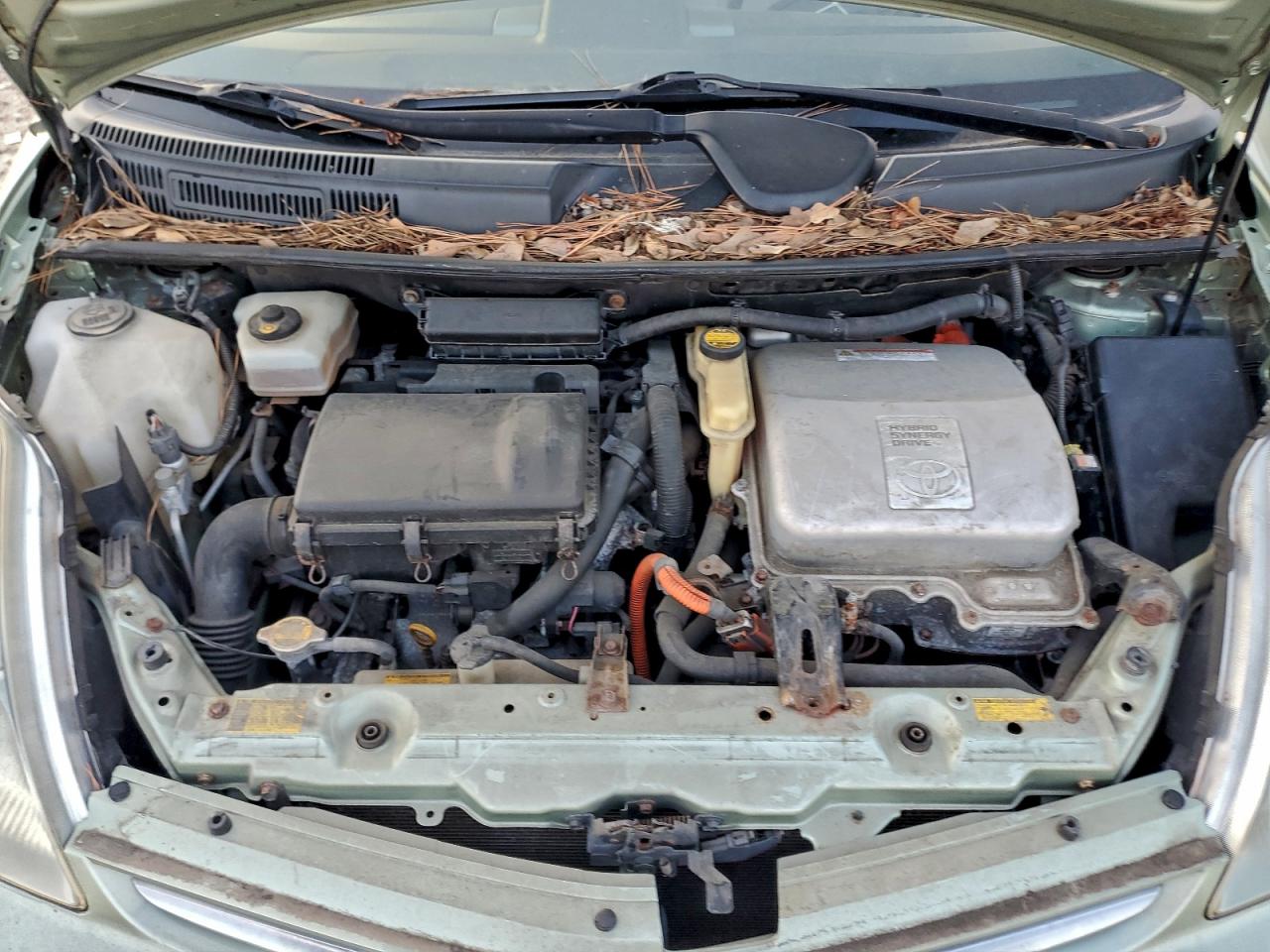 2007 Toyota Prius VIN: JTDKB20U677547289 Lot: 93107015