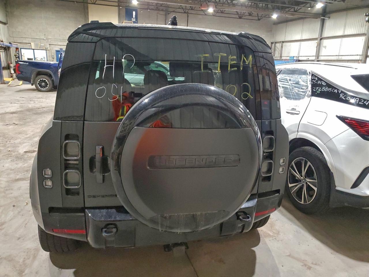 2024 Land Rover Defender 110 X VIN: SALEX7EU5R2268395 Lot: 93538385