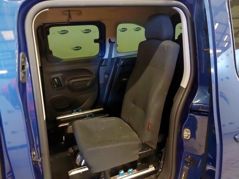 2020 VAUXHALL COMBO LIFE 1.2 TURBO 130 ENERGY 5DR AUTO