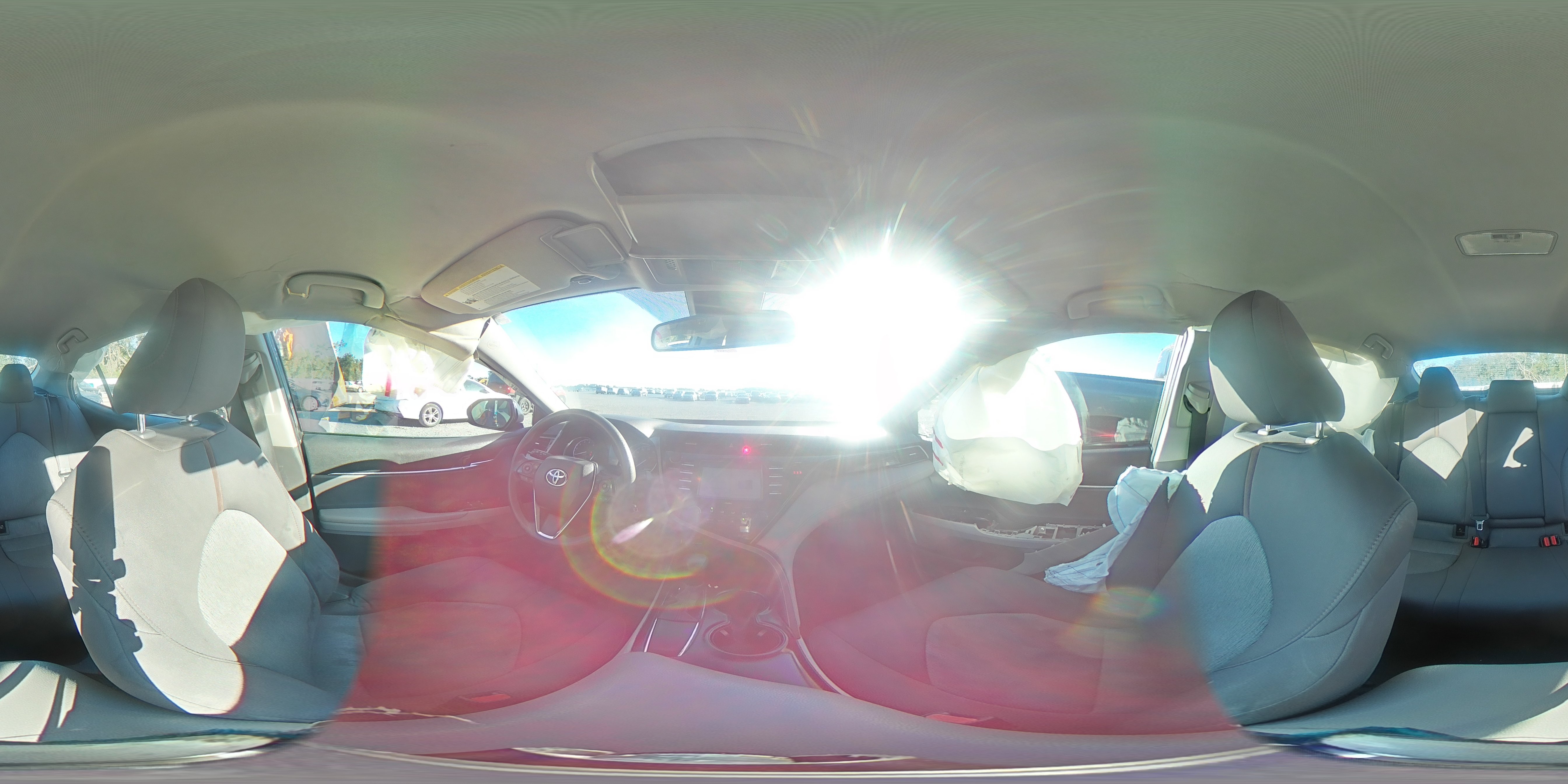 2020 Toyota Camry Le VIN: 4T1C11AKXLU931548 Lot: 92603705