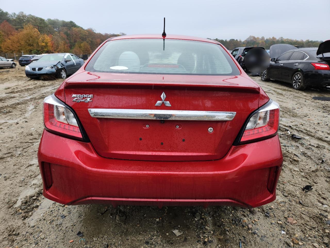 2022 Mitsubishi Mirage G4 Es VIN: ML32FUFJ4NHF05410 Lot: 91016555