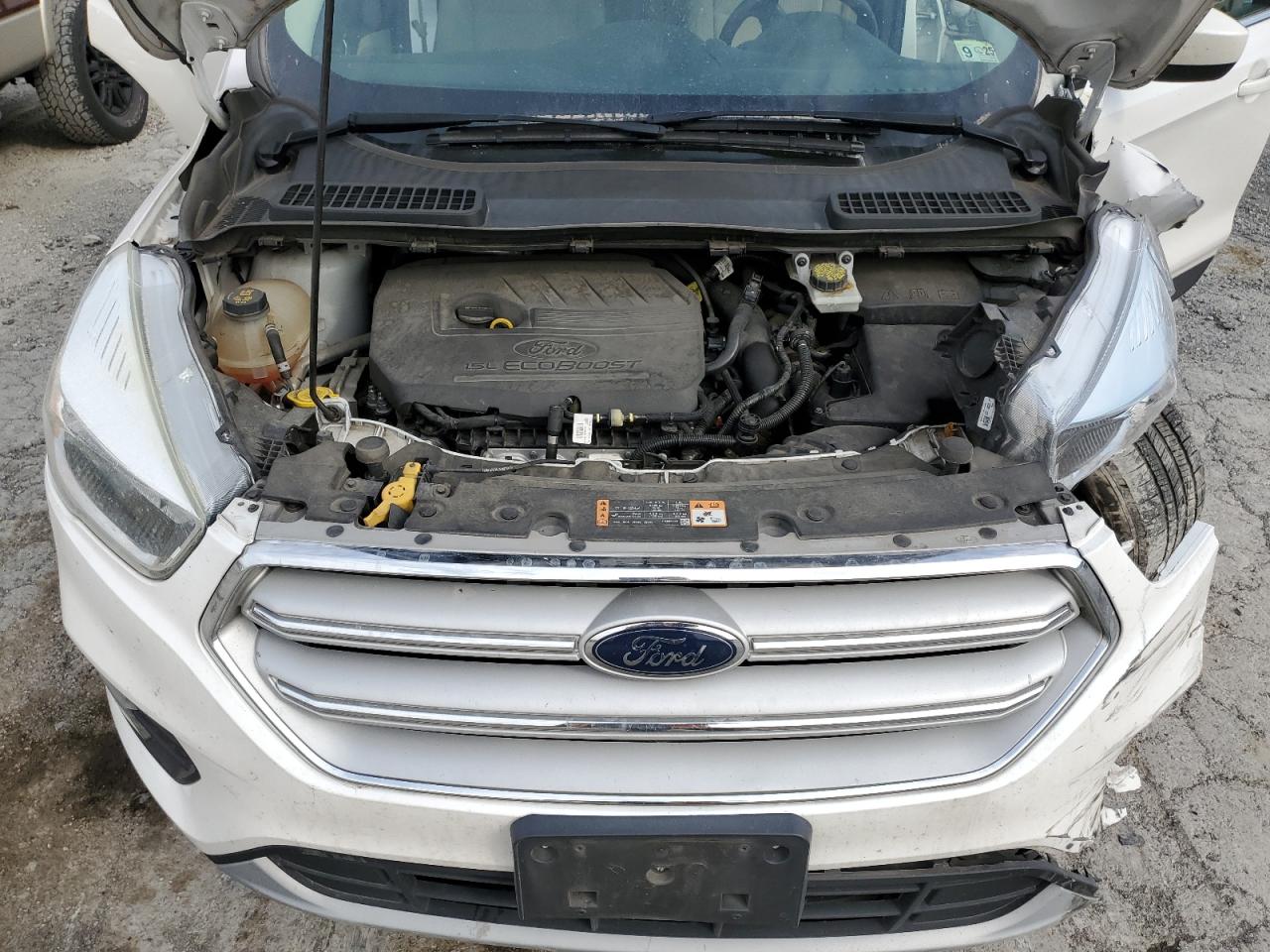 2017 Ford Escape Se VIN: 1FMCU9GD9HUE30964 Lot: 91244445